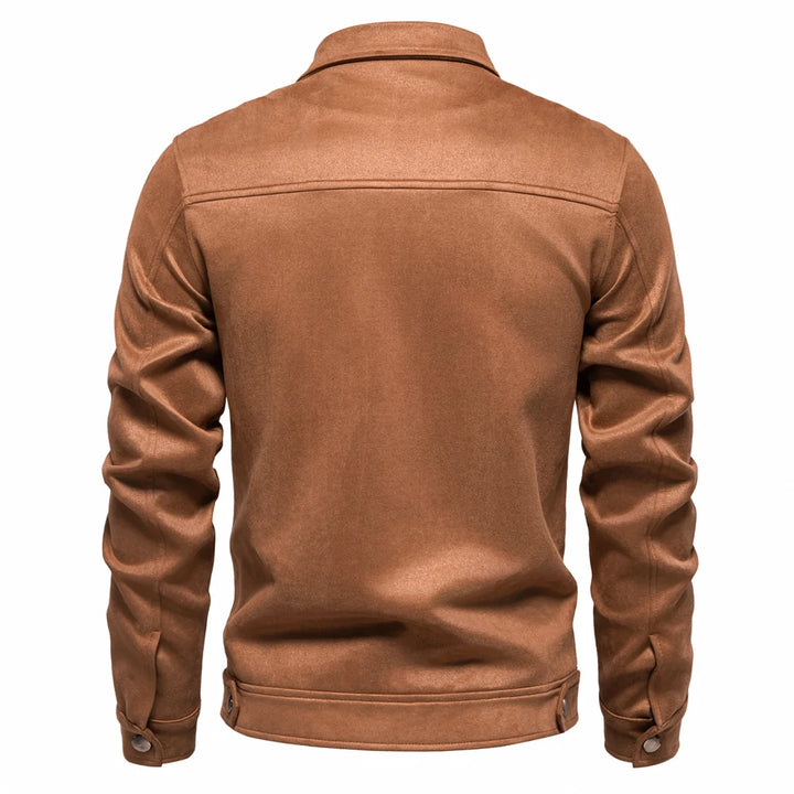Zachary | Premium Suede Jacket