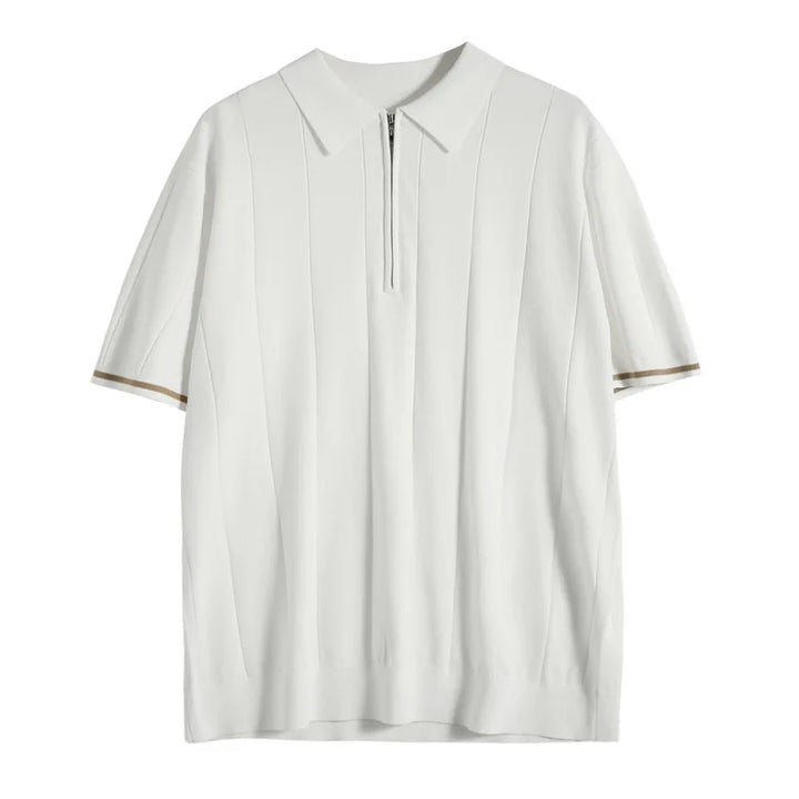 Oliver | Quarter Zip Polo