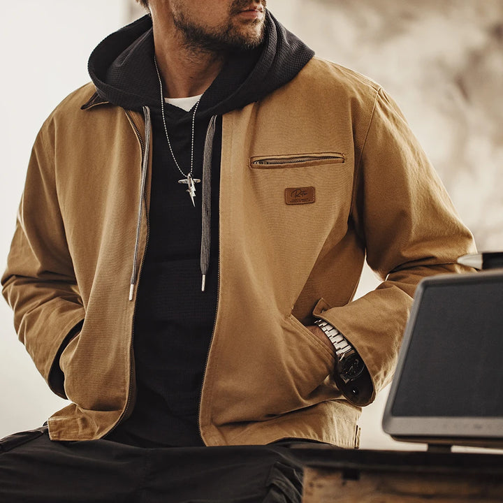 Light Detroit Jacket