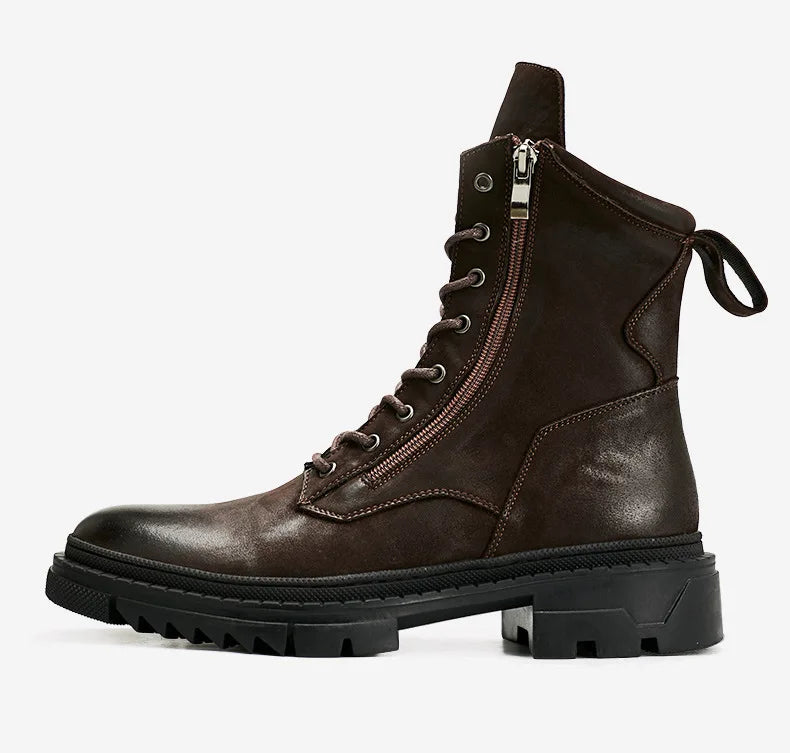 Giorgio Italian Leather Boots