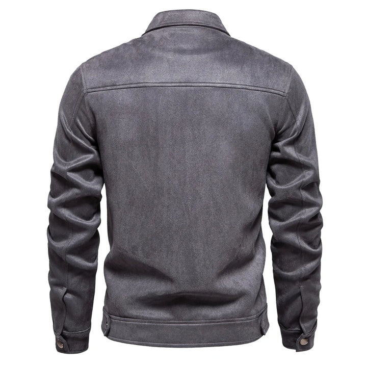 Zachary | Premium Suede Jacket