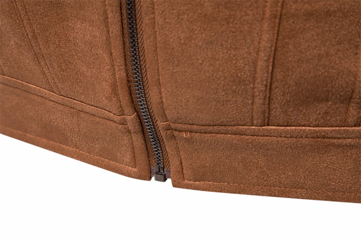 Zachary | Premium Suede Jacket