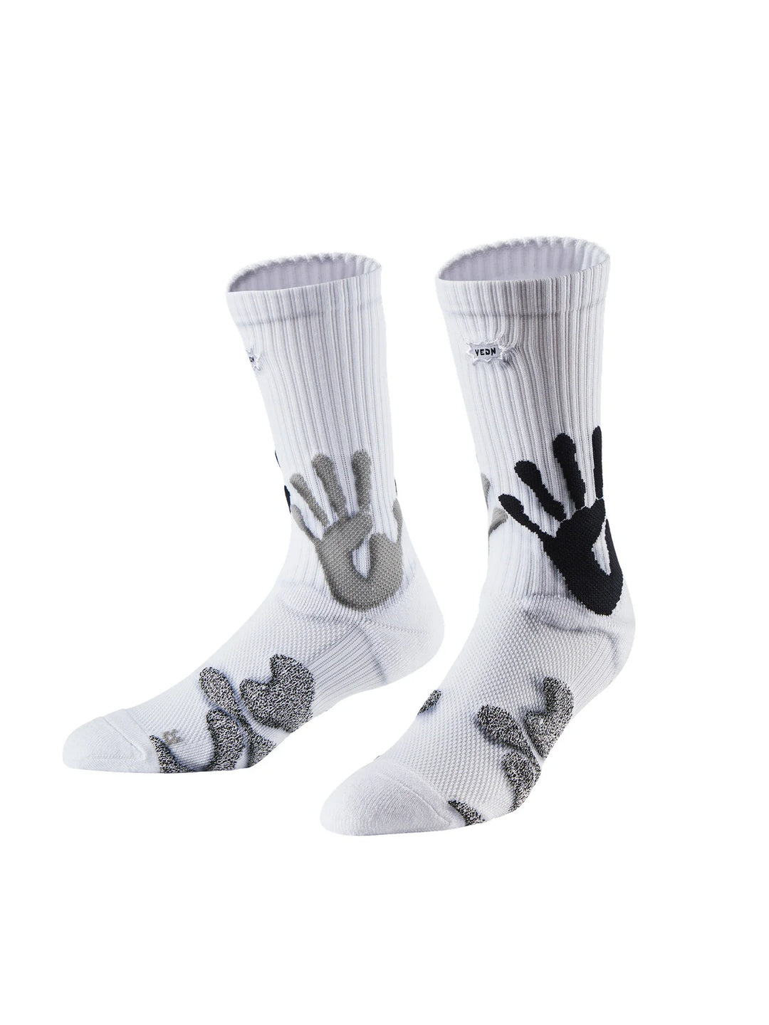 Neon Palm 3-Pack Crew Socks