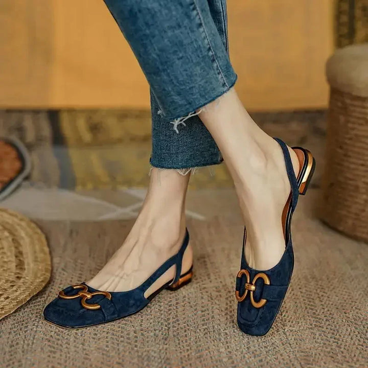 Averie Buckle Flats