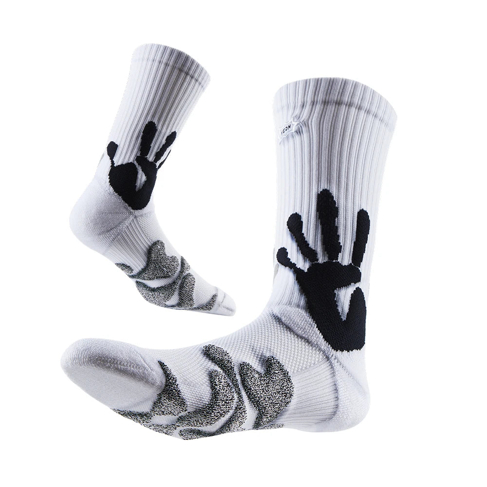 Neon Palm 3-Pack Crew Socks