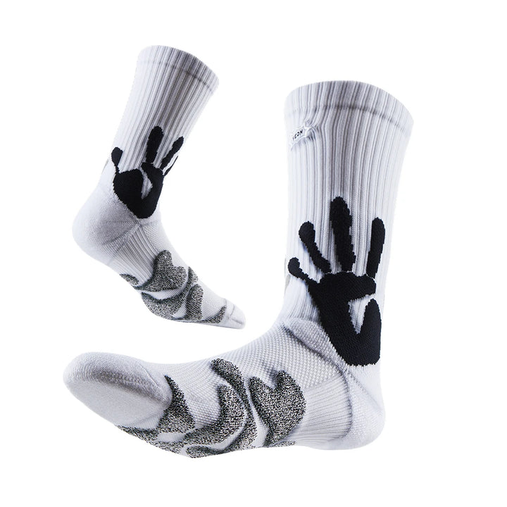 Neon Palm 3-Pack Crew Socks