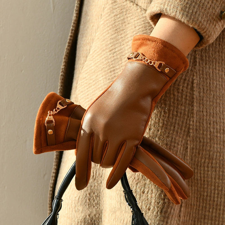 Daphne Leather Gloves