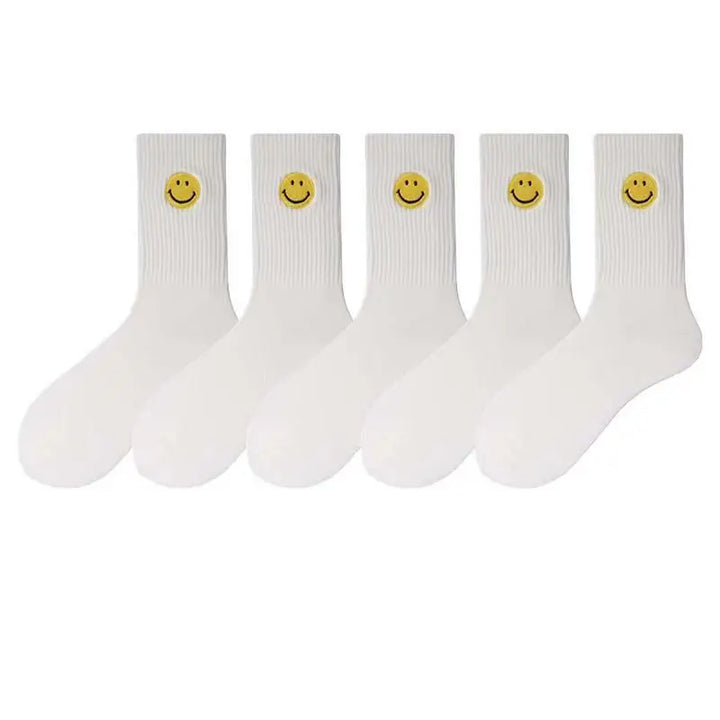 HappySteps 5-Pack Crew Socks