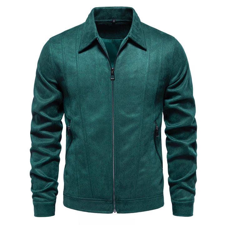 Zachary | Premium Suede Jacket