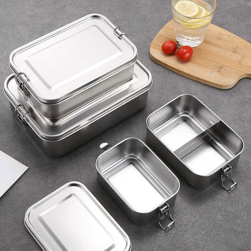 Metrobox Stainless Steel Lunchbox