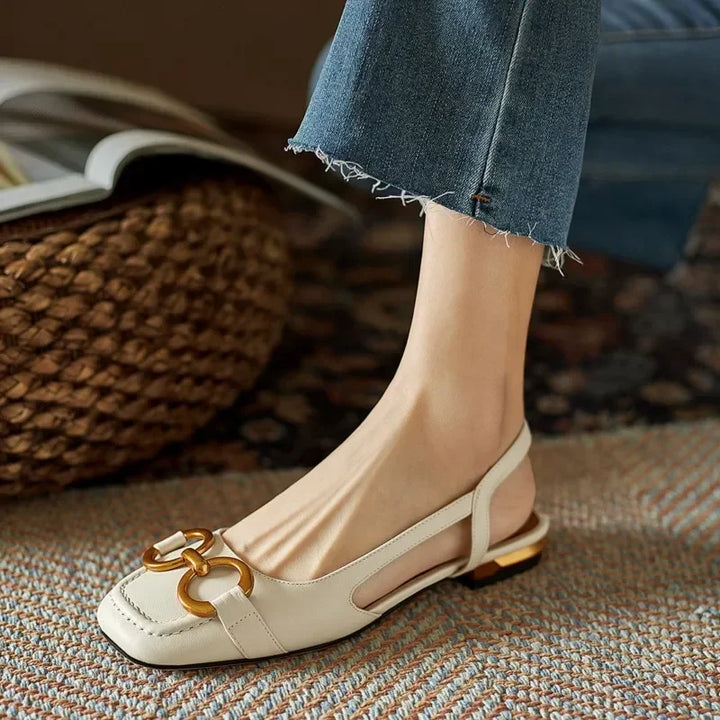 Averie Buckle Flats