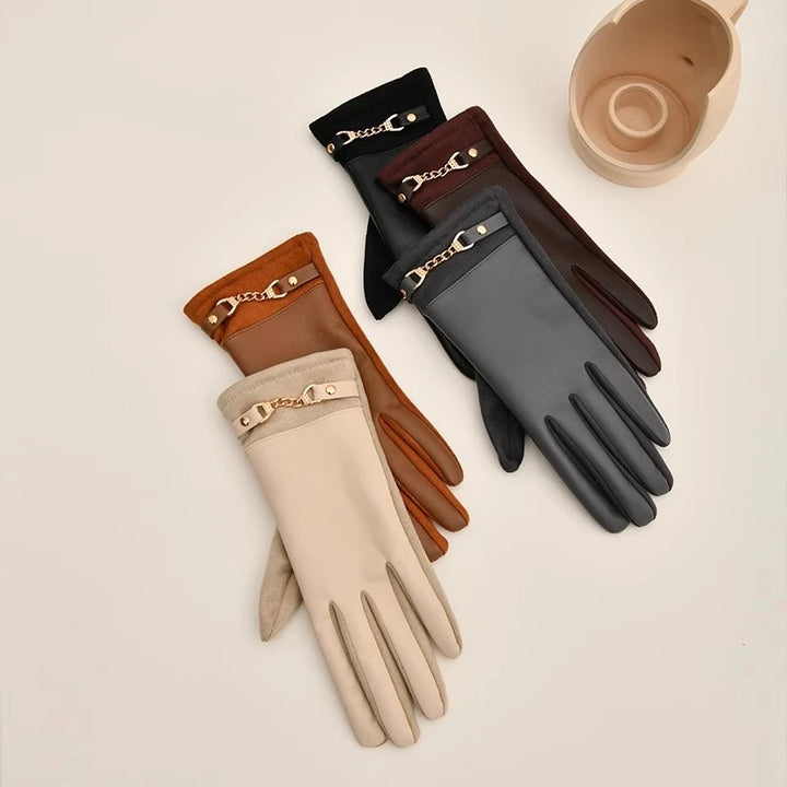 Daphne Leather Gloves