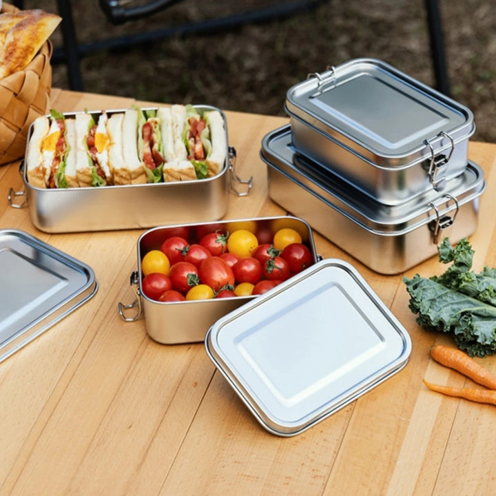 Metrobox Stainless Steel Lunchbox