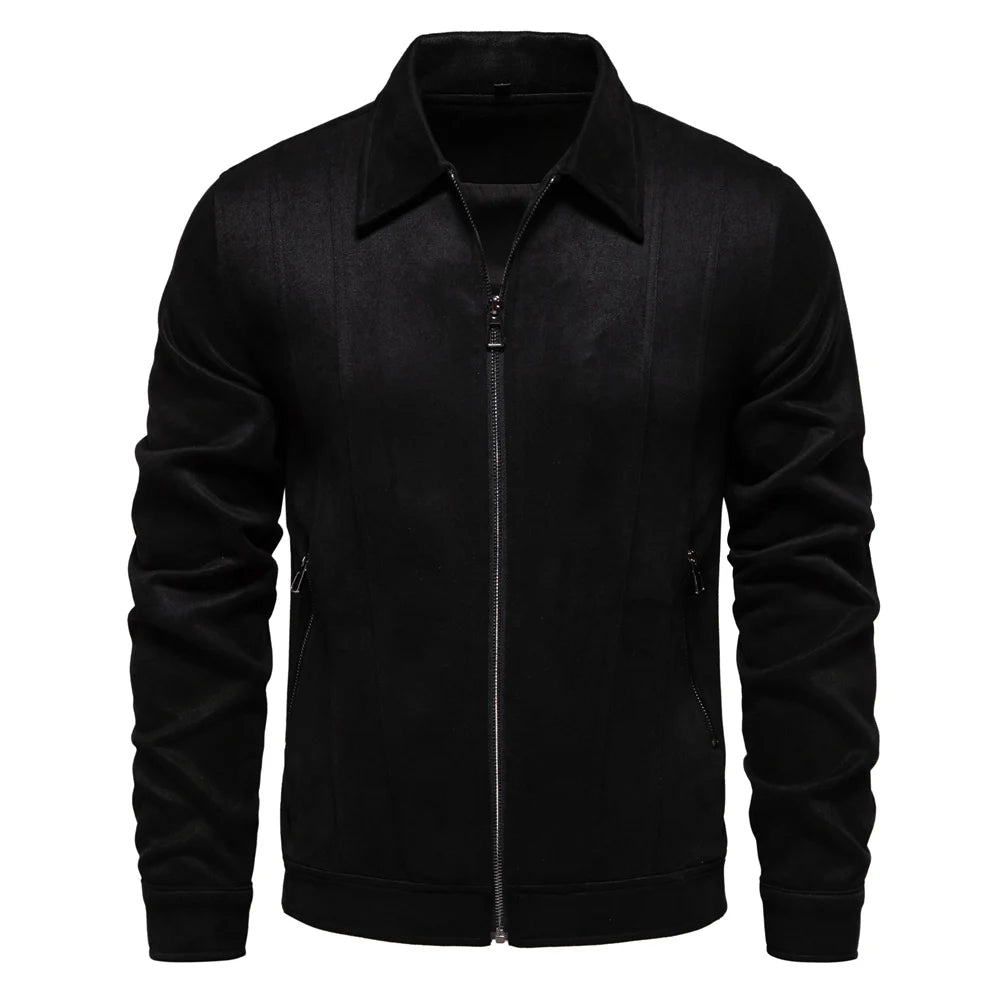 Zachary | Premium Suede Jacket