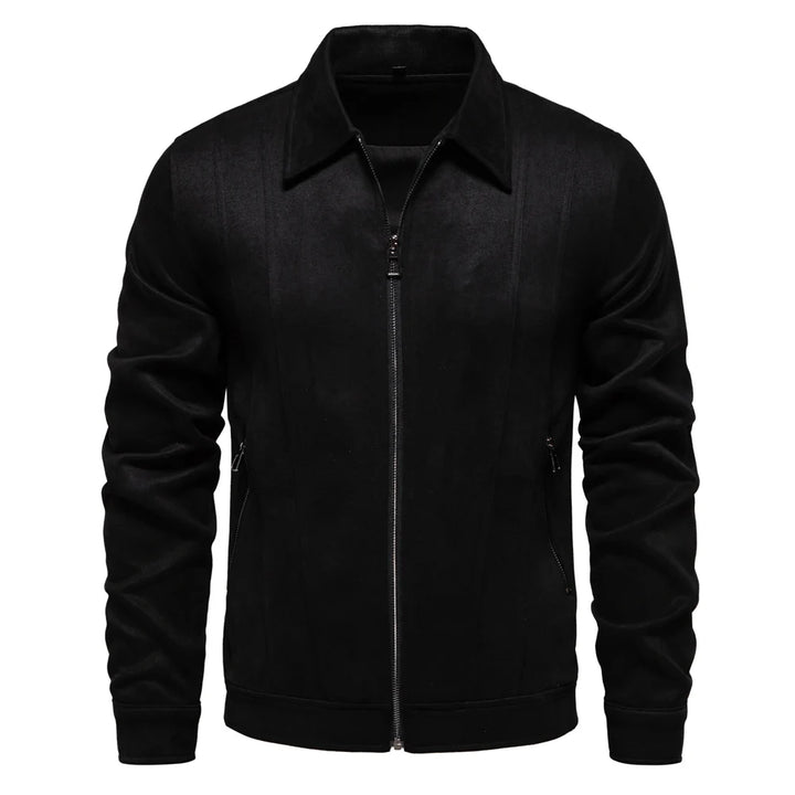 Zachary | Premium Suede Jacket