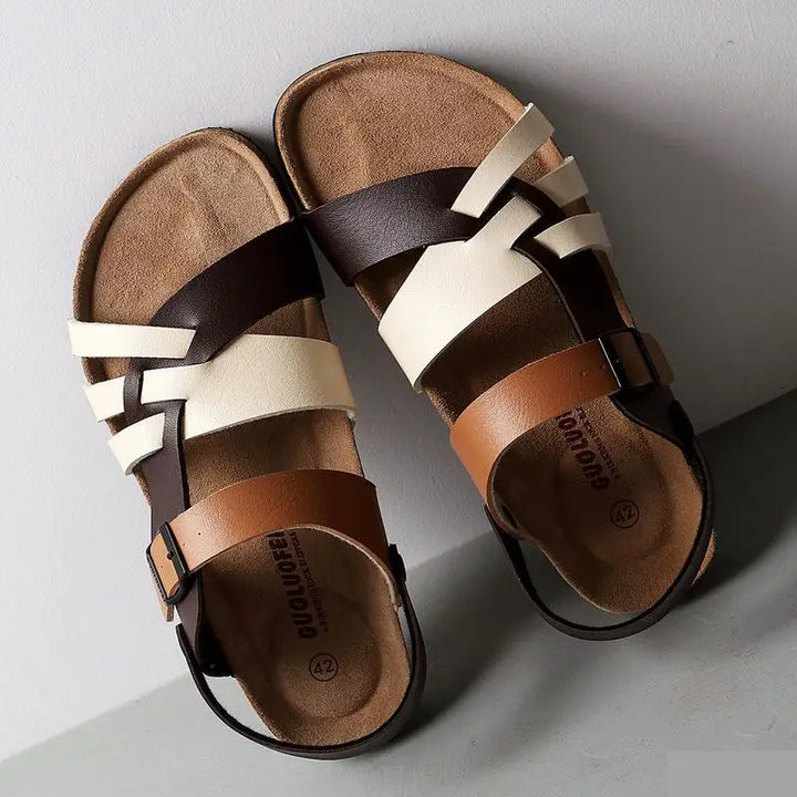 Mason Woven Bands Sandal