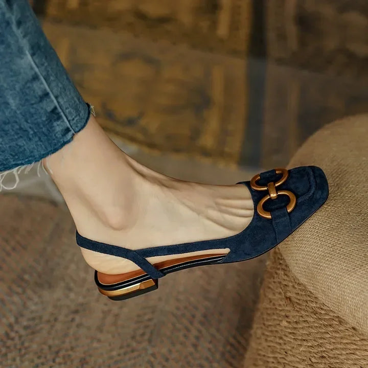 Averie Buckle Flats
