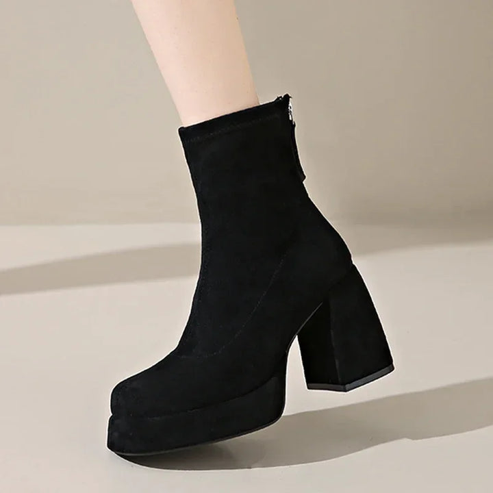 Stella Suede Ankle Boots