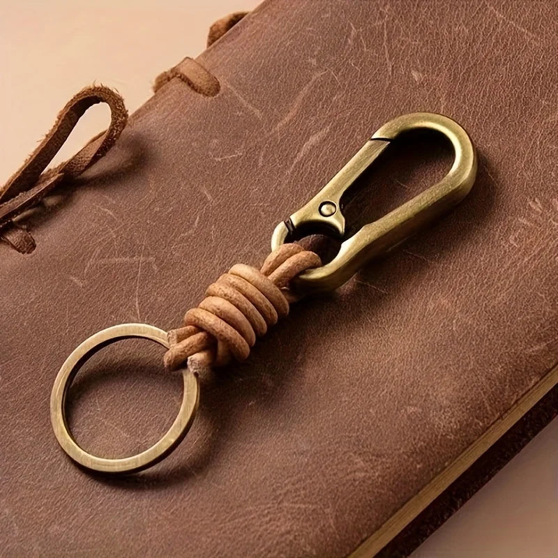 Dante Italian Leather Rope Key Chain – Parkway Southern