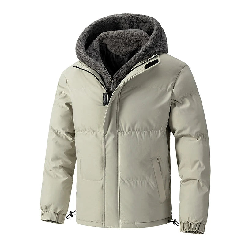 Jordan Hooded Winter Jacket
