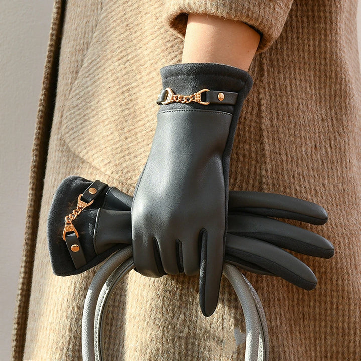 Daphne Leather Gloves