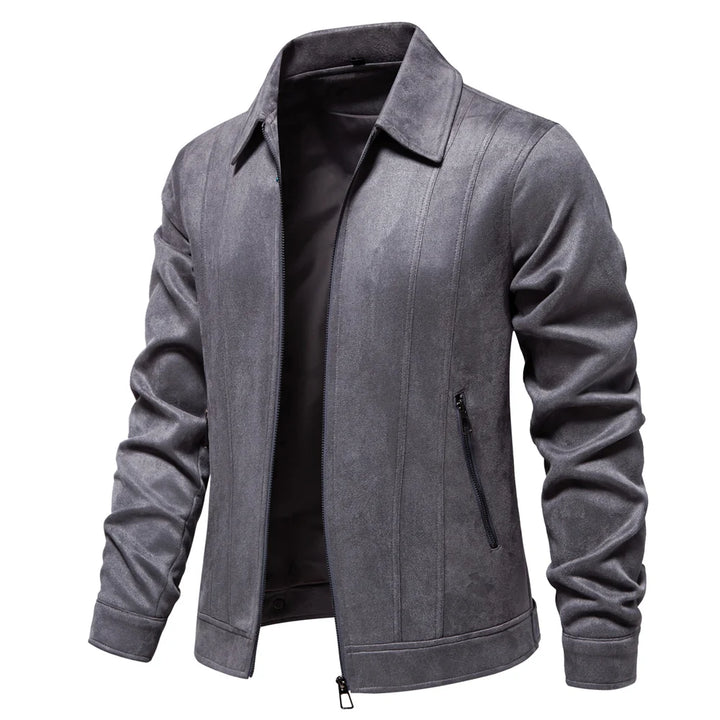 Zachary | Premium Suede Jacket