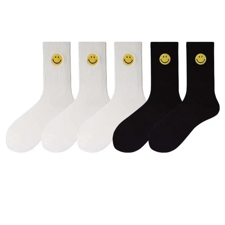HappySteps 5-Pack Crew Socks