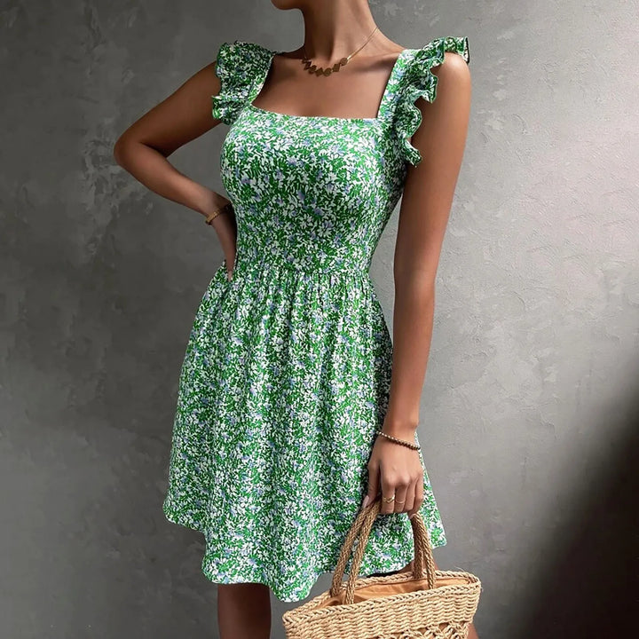 Elise Floral Dress