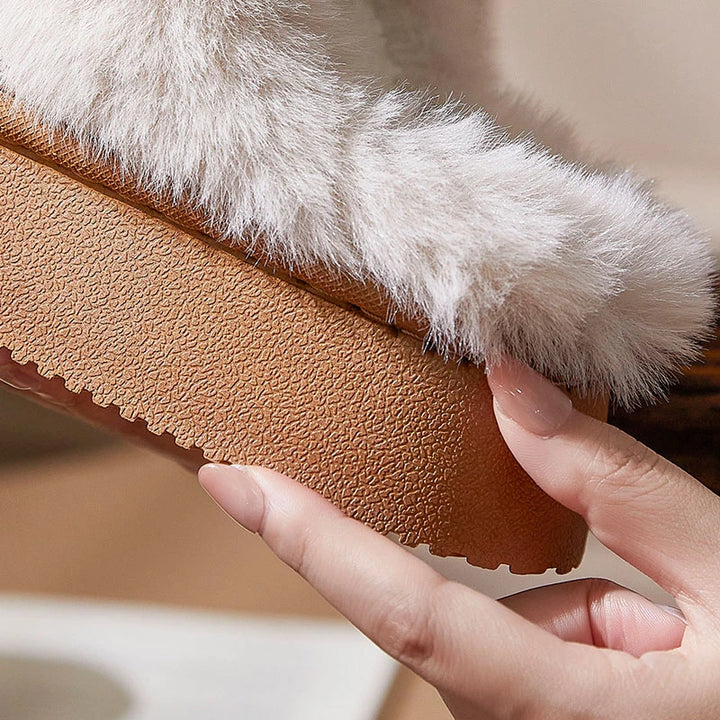 Victoria Soft Fur Slippers