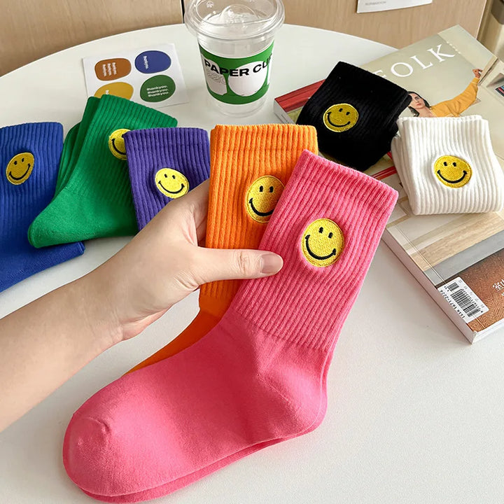 HappySteps 5-Pack Crew Socks