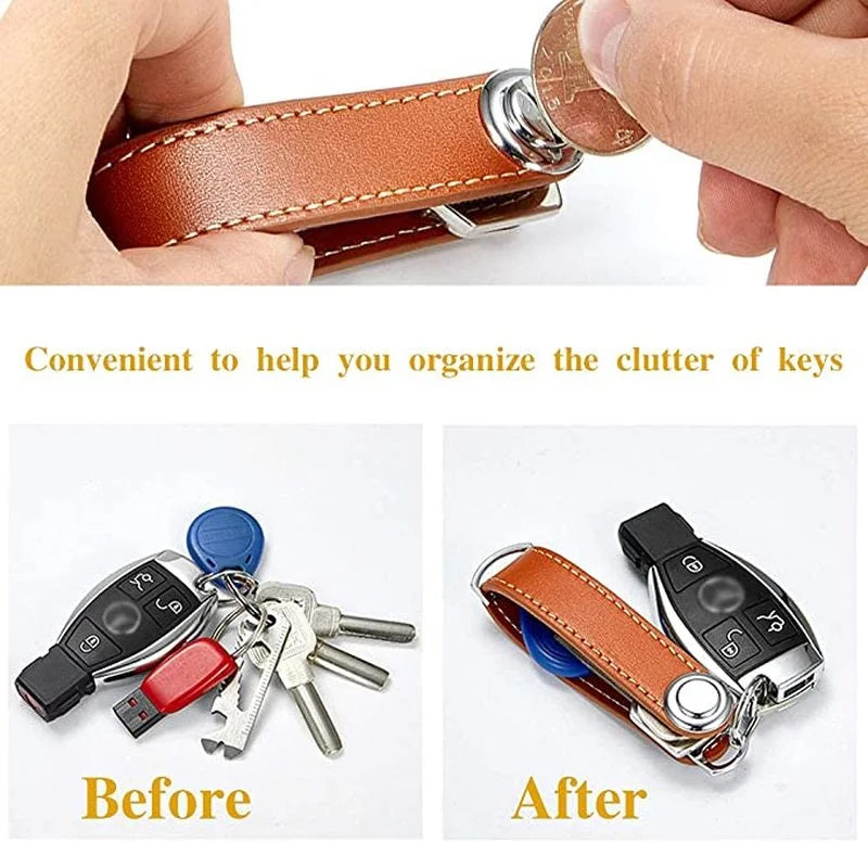 KeyGuard Leather Key Holder – Parkway Southern