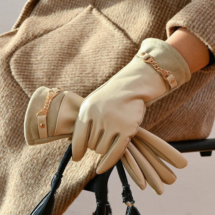Daphne Leather Gloves