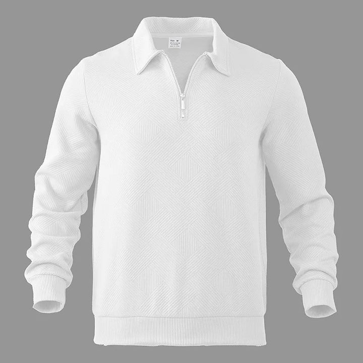 Dylan | Premium Quarter Zip Sweatshirt