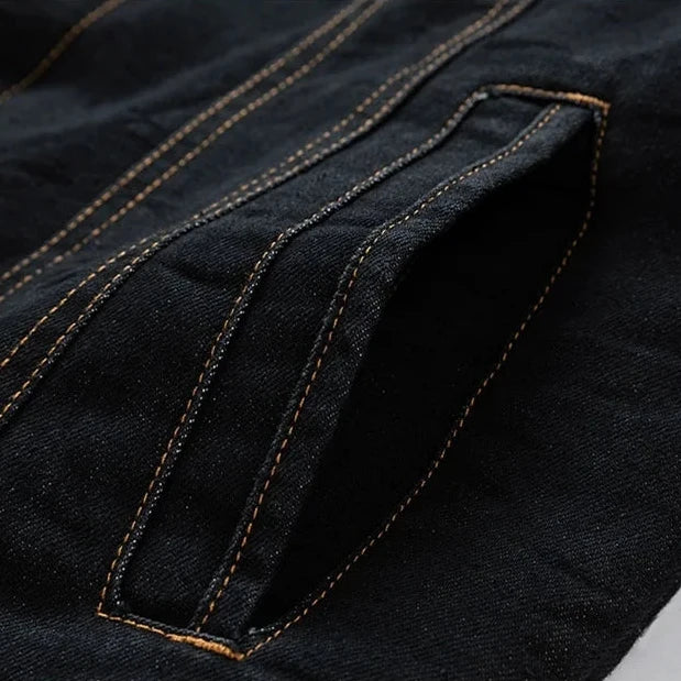Rancher Denim Fleece Jacket