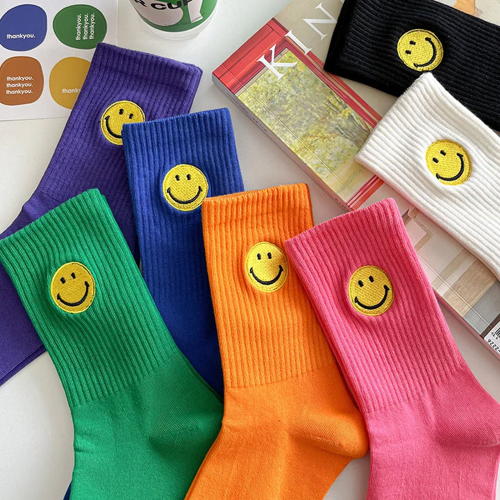 HappySteps 5-Pack Crew Socks