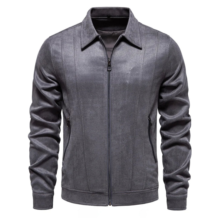 Zachary | Premium Suede Jacket