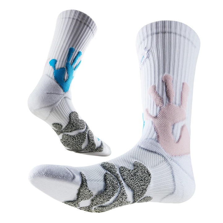 Neon Palm 3-Pack Crew Socks
