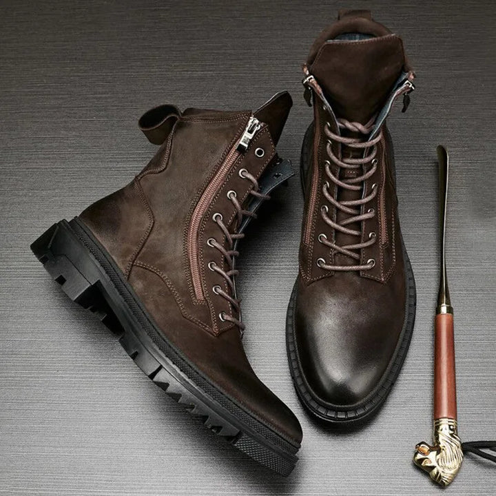 Giorgio Italian Leather Boots
