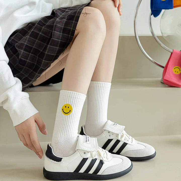 HappySteps 5-Pack Crew Socks