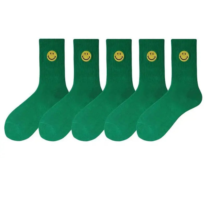 HappySteps 5-Pack Crew Socks