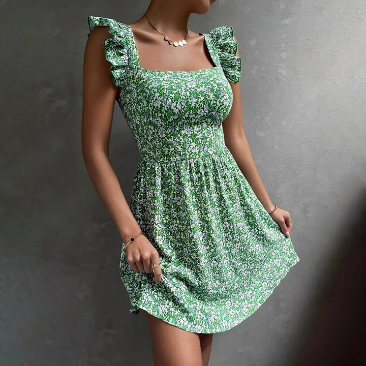 Elise Floral Dress