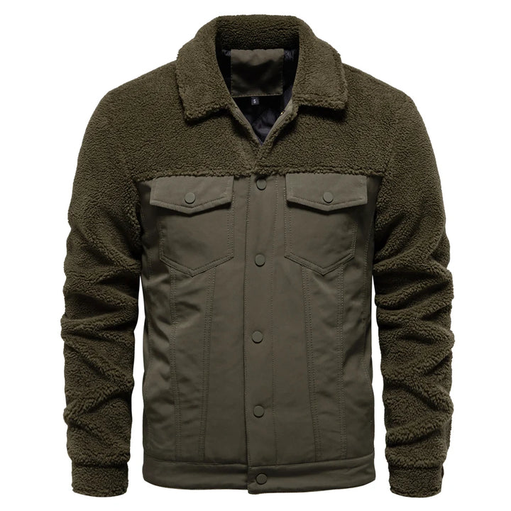 Aaron | Sherpa Fleece Jacket
