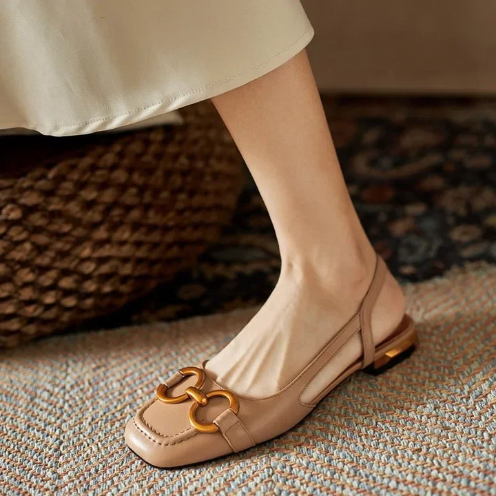 Averie Buckle Flats