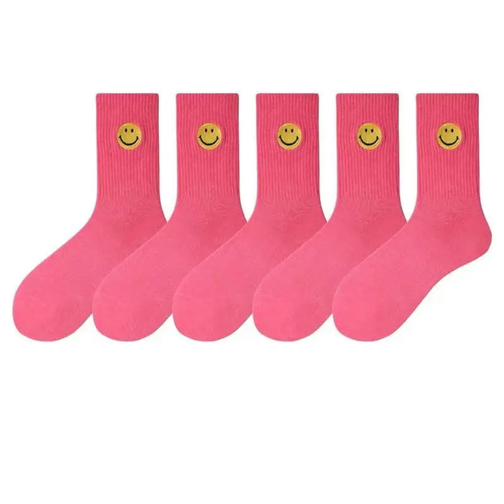 HappySteps 5-Pack Crew Socks