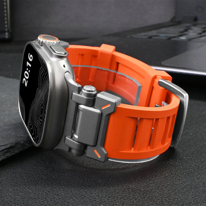 Atlantis Silicone Apple Watch Band