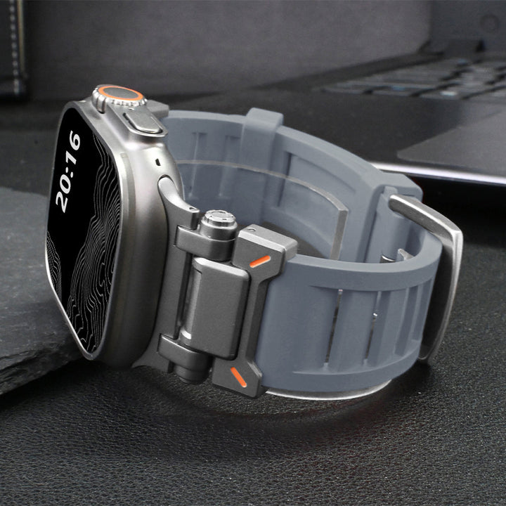 Atlantis Silicone Apple Watch Band