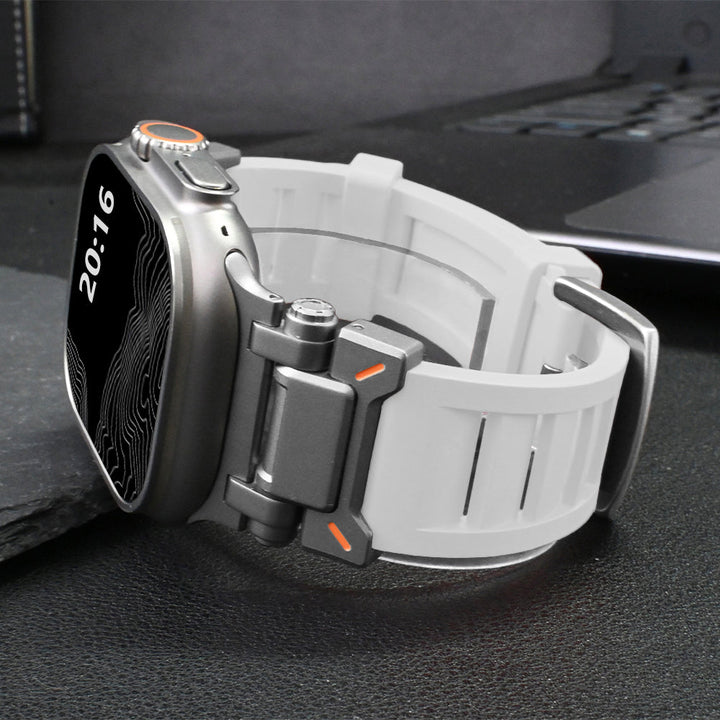Atlantis Silicone Apple Watch Band