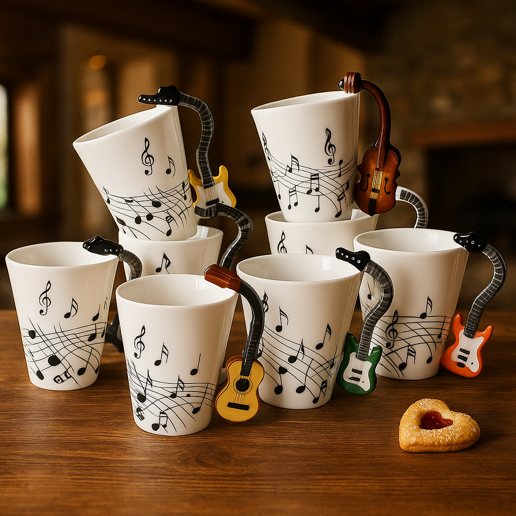 Crescendo Harmony Mug