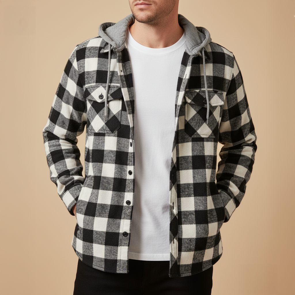 Ashford Plaid Jacket