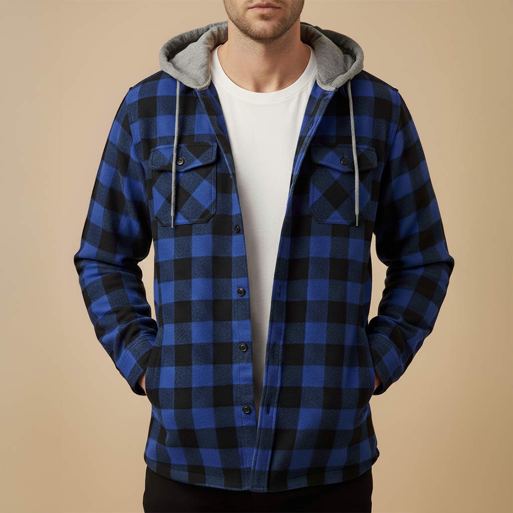 Ashford Plaid Jacket